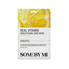 SOME BY MI - Real Vitamin Brightening Care Mask 20 g – Rozjasňující plátýnková maska s vitamínem C