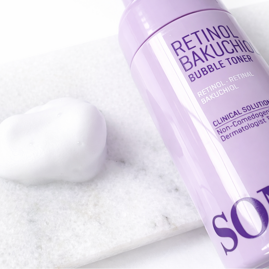 SOME BY MI - Retinol Bakuchiol Bubble Toner 100 ml – Anti-age toner s retinolem, retinalem a bakuchiolem