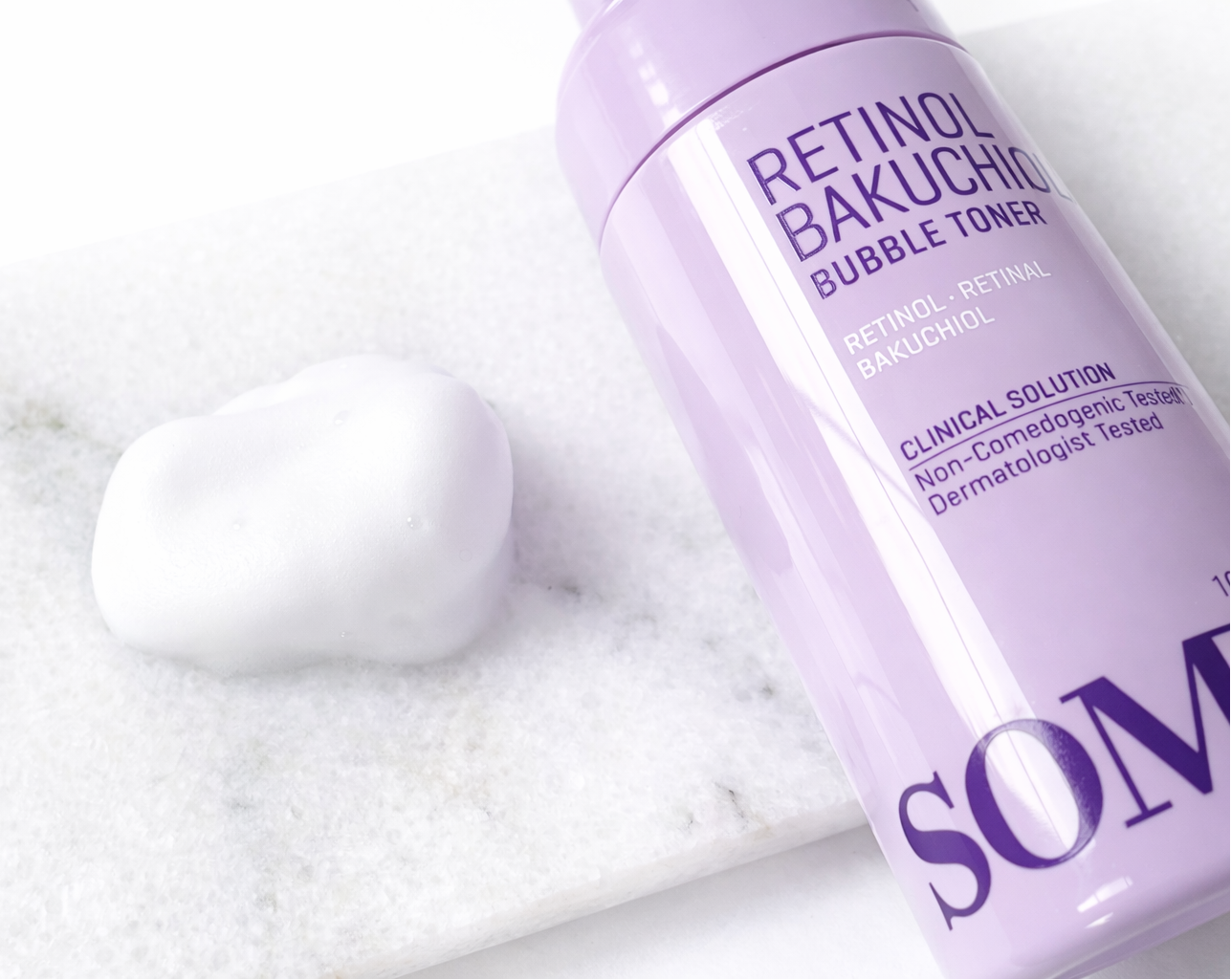 SOME BY MI - Retinol Bakuchiol Bubble Toner 100 ml – Anti-age toner s retinolem, retinalem a bakuchiolem