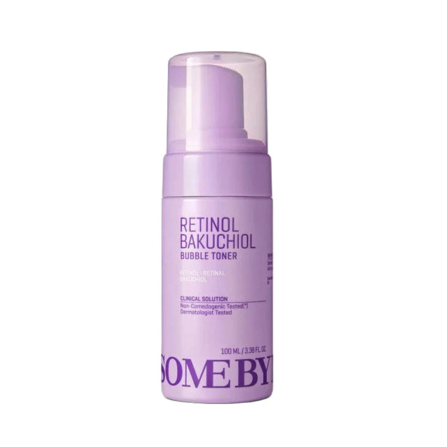 SOME BY MI - Retinol Bakuchiol Bubble Toner 100 ml – Anti-age toner s retinolem a bakuchiolem
