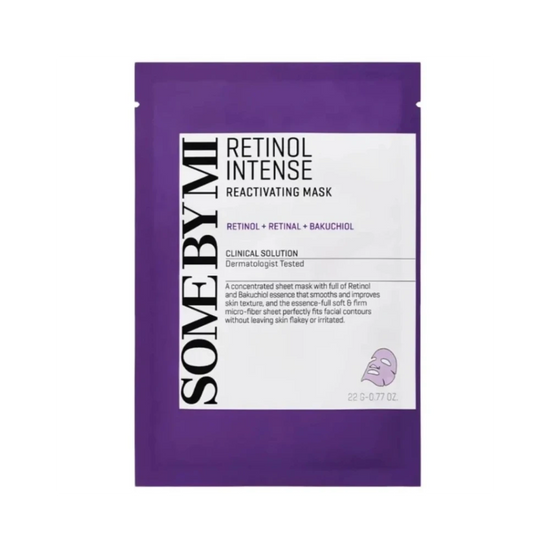 SOME BY MI - Retinol Intense Reactivating Mask 22 ml – Pleťová anti-age maska s retinolem