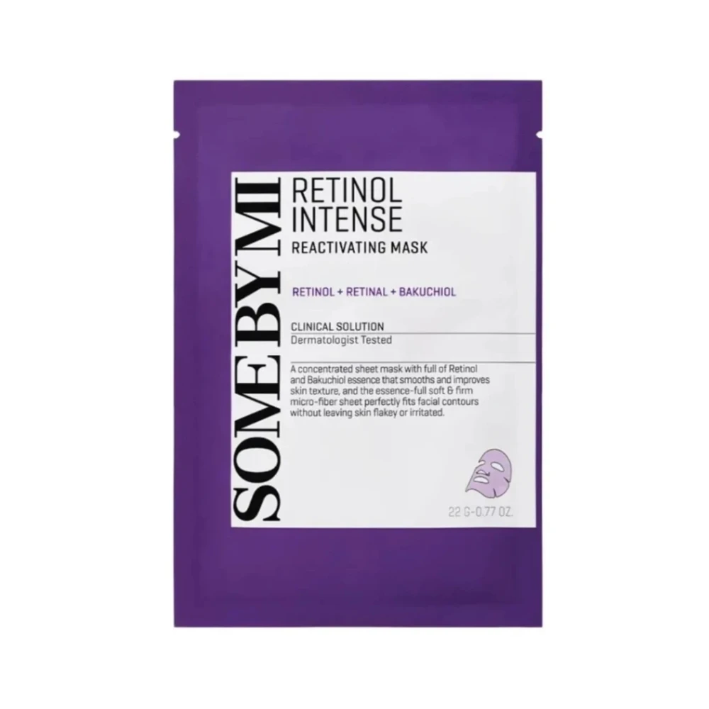 SOME BY MI - Retinol Intense Reactivating Mask 22 ml – Pleťová anti-age maska s retinolem
