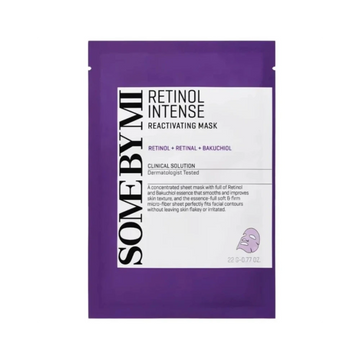 SOME BY MI - Retinol Intense Reactivating Mask 22 ml – Pleťová anti-age maska s retinolem