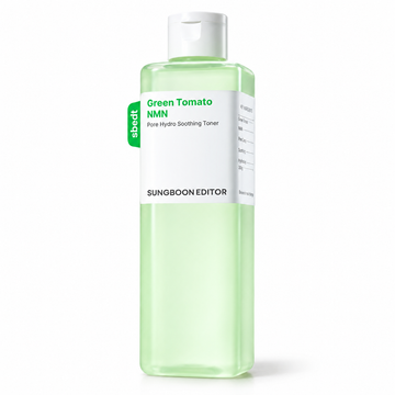 SUNGBOON EDITOR – Green Tomato NMN Pore Hydro Soothing Toner 350 g – Hydratační toner se zeleným rajčetem a niacinamidem