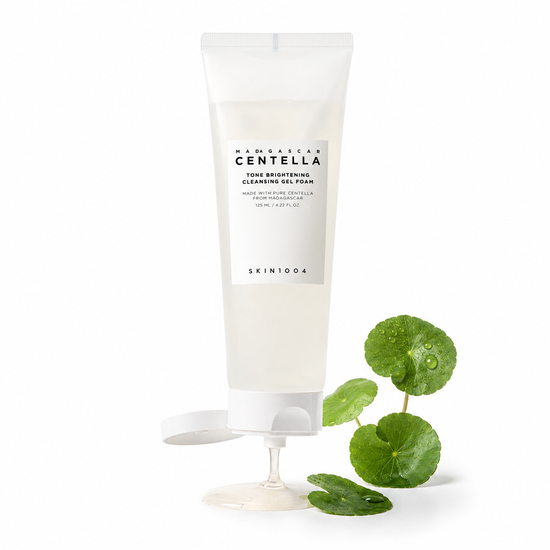 SKIN1004 – Madagascar Centella Tone Brightening Cleansing Gel Foam 125 ml – Rozjasňující čisticí gel s centellou