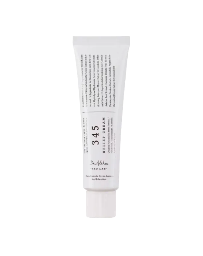 Dr. Althea 345 Relief Cream 50 ml – Regenerační a zklidňující krém pro oslabenou pleť