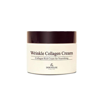 THE SKIN HOUSE - Wrinkle Collagen Cream 50 ml – Anti-age krém s kolagenem