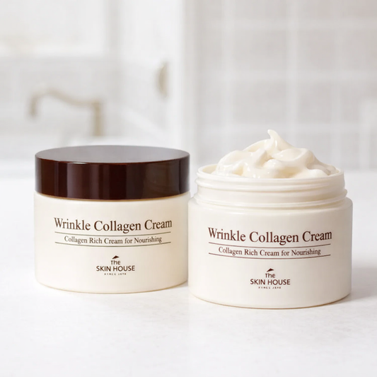 THE SKIN HOUSE - Wrinkle Collagen Cream 50 ml – Anti-age krém s kolagenem