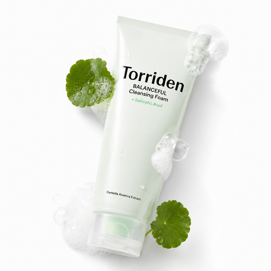 TORRIDEN – Balanceful Cica Pore Cleansing Foam 150 ml – Čisticí pěna s centellou, BHA kyselinou a PHA