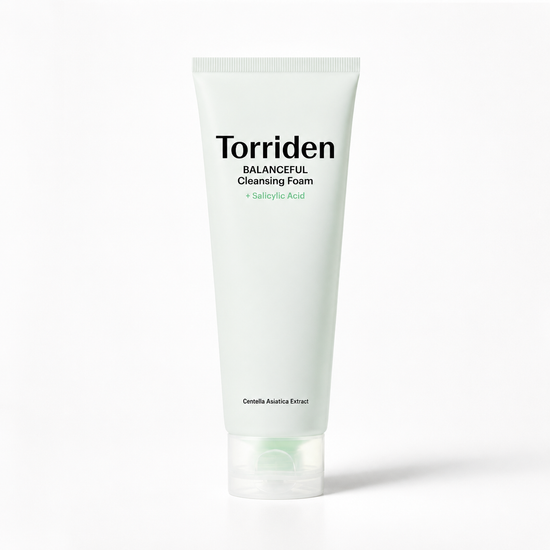TORRIDEN – Balanceful Cica Pore Cleansing Foam 150 ml – Čisticí pěna s centellou, BHA kyselinou a PHA
