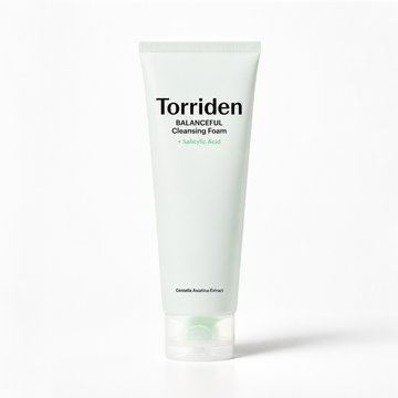 TORRIDEN – Balanceful Cica Pore Cleansing Foam 150 ml – Čisticí pěna s centellou, BHA kyselinou a PHA