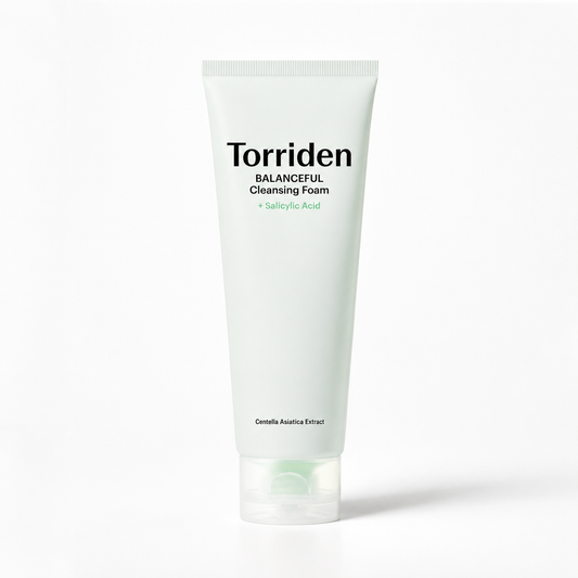 TORRIDEN – Balanceful Cica Pore Cleansing Foam 150 ml – Čisticí pěna s centellou, BHA kyselinou a PHA