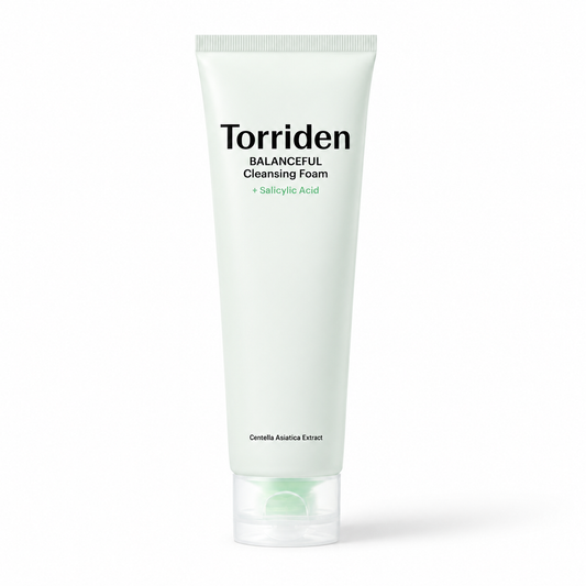 TORRIDEN – Balanceful Cica Pore Cleansing Foam 150 ml – Čisticí pěna s centellou, BHA kyselinou a PHA