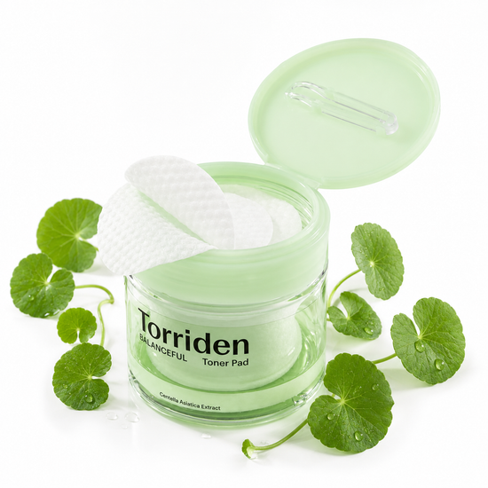 TORRIDEN – Balanceful Cica Toner Pad 60 ks – Tonerové polštářky s Centellou, LHA a PHA 180ml