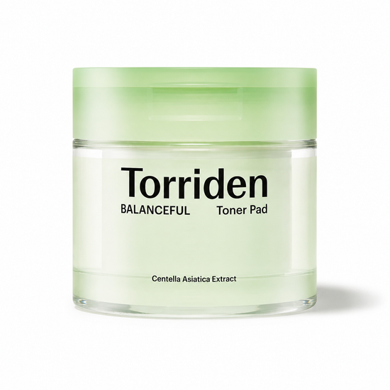 TORRIDEN – Balanceful Cica Toner Pad 60 ks – Tonerové polštářky s Centellou, LHA a PHA 180ml