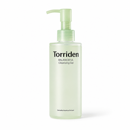 TORRIDEN – Balanceful Cleansing Gel 200 ml – Jemný čisticí gel s centellou, LHA a ceramidy