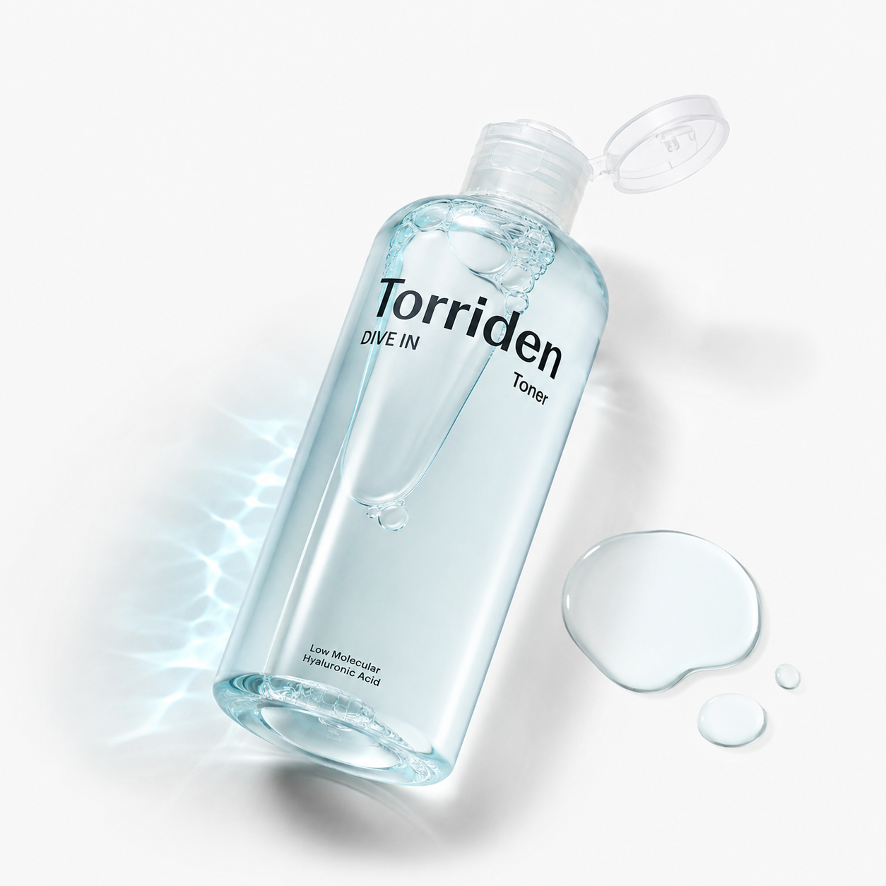 TORRIDEN – DIVE-IN Low Molecule Hyaluronic Acid Toner 300 ml – Hydratační tonikum s nízkomolekulární kyselinou hyaluronovou