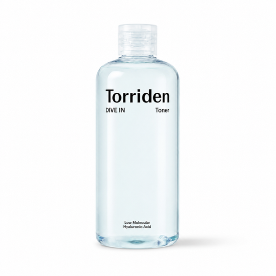 TORRIDEN – DIVE-IN Low Molecule Hyaluronic Acid Toner 300 ml – Hydratační tonikum s nízkomolekulární kyselinou hyaluronovou