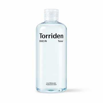TORRIDEN – DIVE-IN Low Molecule Hyaluronic Acid Toner 300 ml – Hydratační tonikum s nízkomolekulární kyselinou hyaluronovou