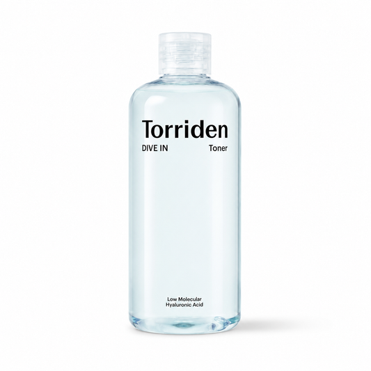 TORRIDEN – DIVE-IN Low Molecule Hyaluronic Acid Toner 300 ml – Hydratační tonikum s nízkomolekulární kyselinou hyaluronovou