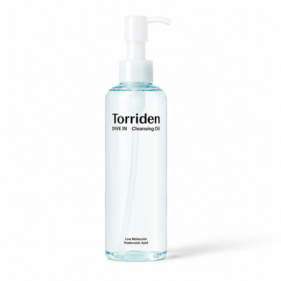 TORRIDEN – Dive-In Low Molecular Hyaluronic Acid Cleansing Oil 200 ml – Hydratační odličovací olej s 8 typy kyseliny hyaluronové