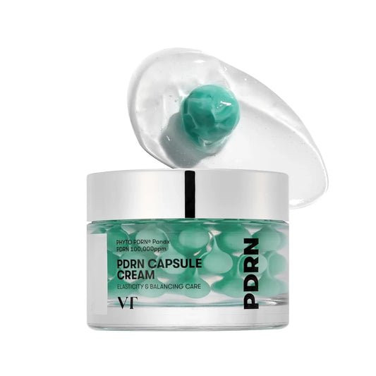 VT – PDRN Capsule Cream 100 50 ml – Regenerační krém s PDRN pro obnovu a posílení pleti