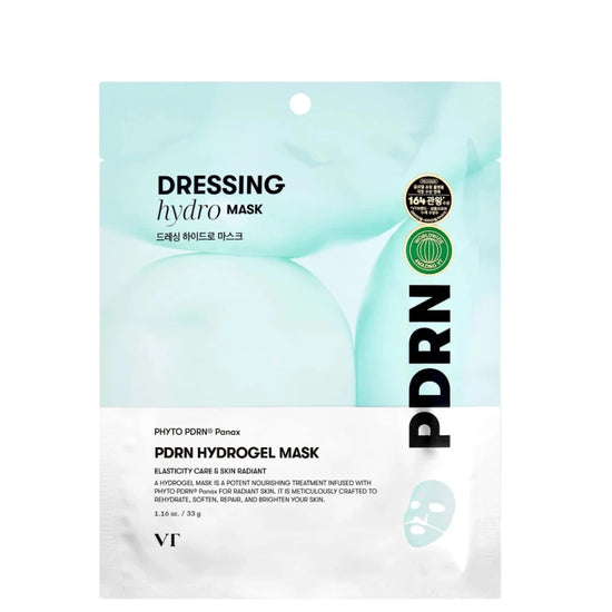 VT – PDRN Hydrogel Mask 33 g x 1 sheet – Hydrogelová maska s PDRN pro regeneraci a hydrataci