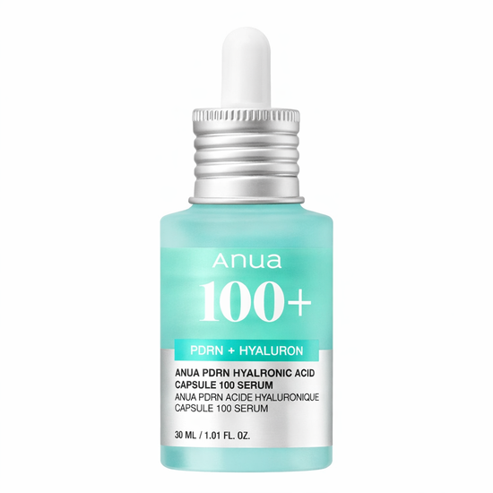 ANUA – PDRN Hyaluronic Acid Capsule 100 Serum 30 ml – Hydratační regenerační sérum s PDRN a kyselinou hyaluronovou
