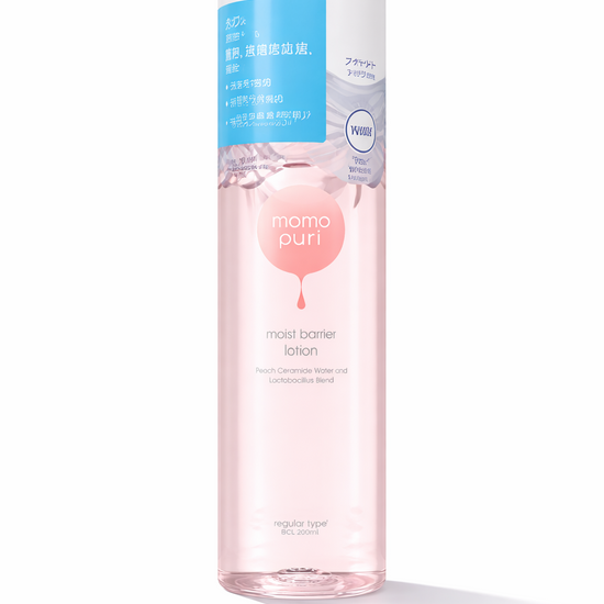 BCL Momopuri Moist Barrier Lotion – Regular 200 ml – Japonský hydratační lotion / toner pro posílení kožní bariéry