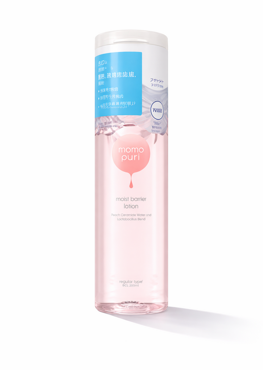 BCL Momopuri Moist Barrier Lotion – Regular 200 ml – Japonský hydratační lotion / toner pro posílení kožní bariéry