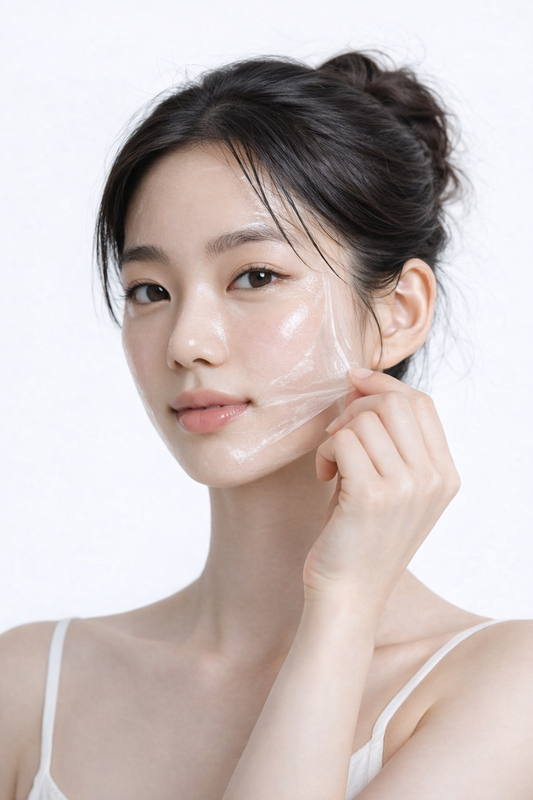 BCL - Momopuri Fresh Peel-Off Pack 20 ml – Slupovací pleťová maska pro hladkou a svěží pleť