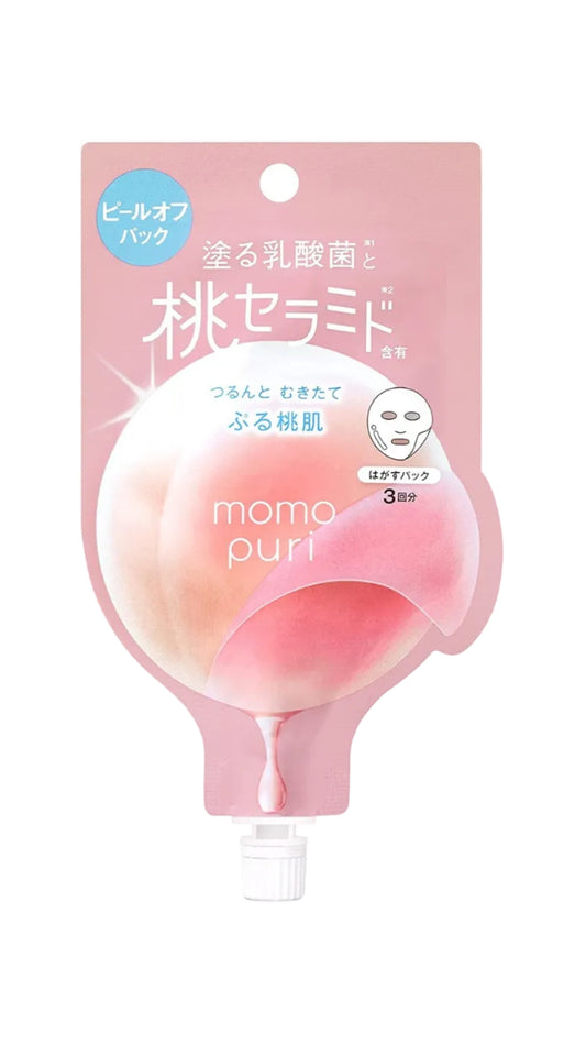 BCL - Momopuri Fresh Peel-Off Pack 20 ml – Slupovací pleťová maska pro hladkou a svěží pleť