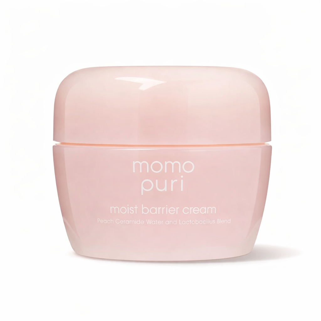 BCL – Momopuri Moisturizing Barrier Cream 80 g – Hydratační krém pro posílení kožní bariéry