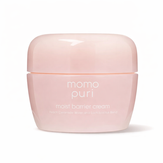 BCL – Momopuri Moisturizing Barrier Cream 80 g – Hydratační krém pro posílení kožní bariéry