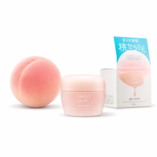 BCL – Momopuri Moisturizing Barrier Cream 80 g – Hydratační krém pro posílení kožní bariéry