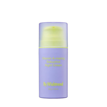 BY WISHTREND - Vitamin A-mazing Bakuchiol Night Cream – Noční krém s retinalem a bakuchiolem 30g