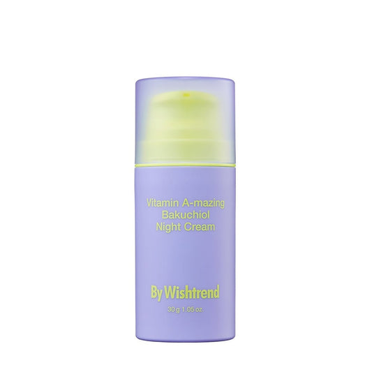 BY WISHTREND - Vitamin A-mazing Bakuchiol Night Cream – Noční krém s retinalem a bakuchiolem 30g