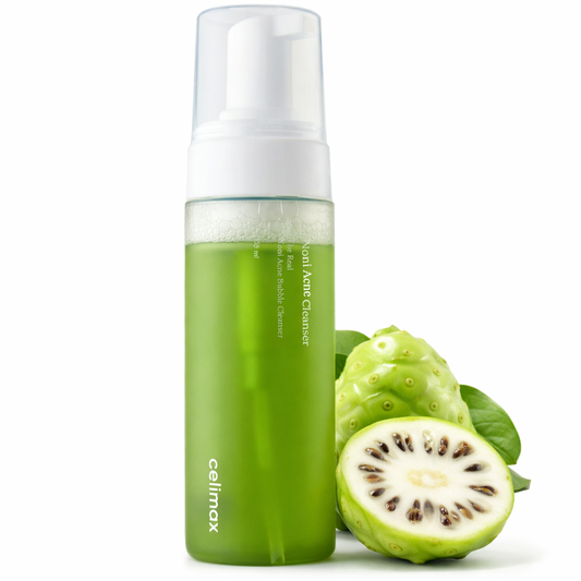 CELIMAX – The Real Noni Acne Bubble Cleanser 155 ml – Čisticí pěna na obličej s extraktem noni