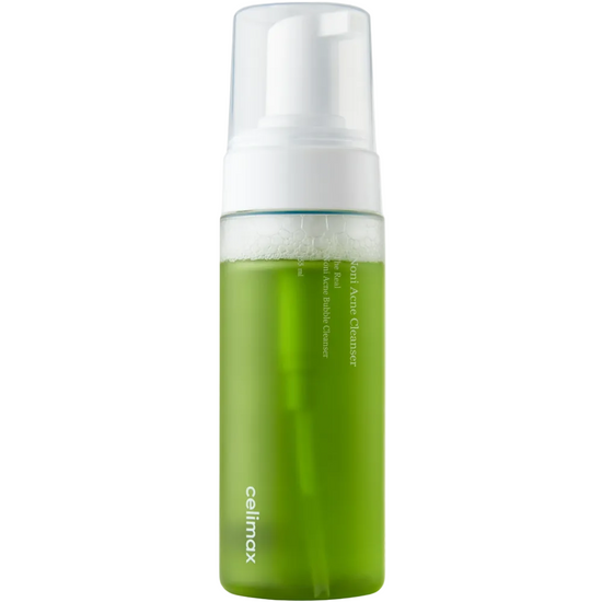 CELIMAX – The Real Noni Acne Bubble Cleanser 155 ml – Čisticí pěna na obličej s extraktem noni