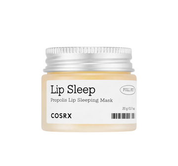 COSRX - Full Fit Propolis Lip Sleeping Mask 20 g – Noční vyživujicí maska na rty s propolisem