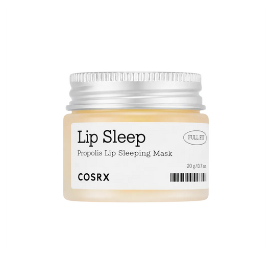 COSRX - Full Fit Propolis Lip Sleeping Mask 20 g – Noční vyživujicí maska na rty s propolisem