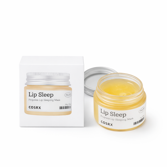 COSRX - Full Fit Propolis Lip Sleeping Mask 20 g – Noční vyživujicí maska na rty s propolisem