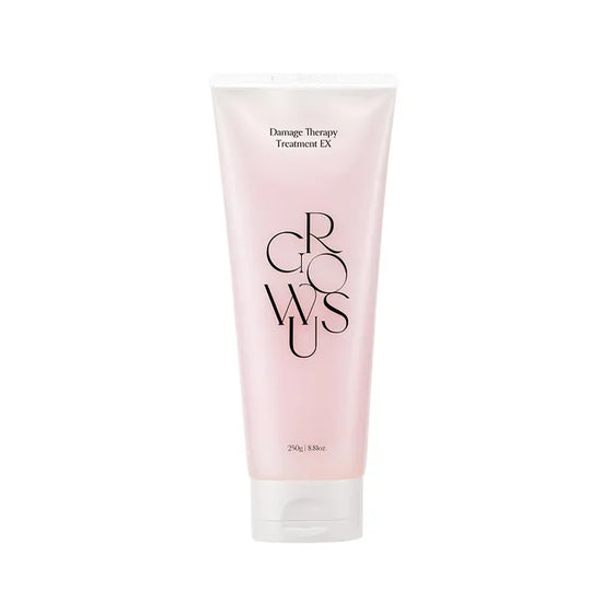 GROWUS – Damage Therapy Hair Cream Treatment EX 220 g – Regenerační maska / kůra a kondicionér pro poškozené vlasy