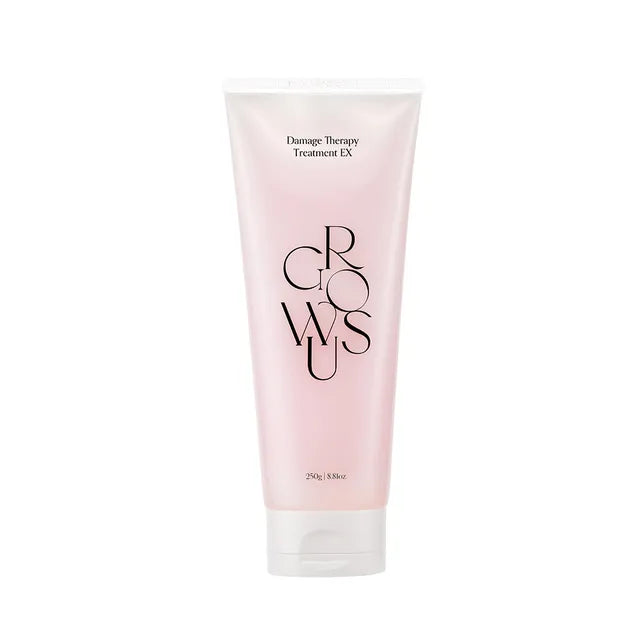 GROWUS – Damage Therapy Hair Cream Treatment EX 220 g – Regenerační maska / kůra a kondicionér pro poškozené vlasy
