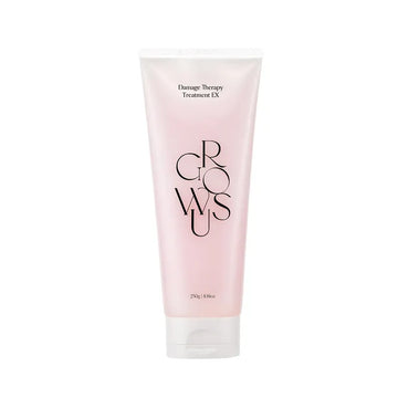 GROWUS – Damage Therapy Hair Cream Treatment EX 220 g – Regenerační maska / kůra a kondicionér pro poškozené vlasy