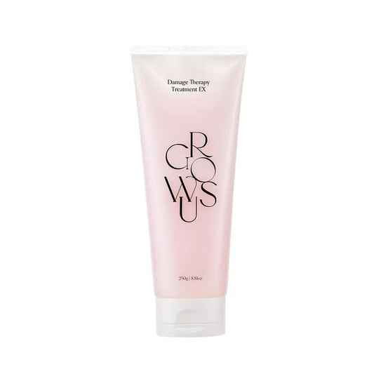 GROWUS – Damage Therapy Hair Cream Treatment EX 220 g – Regenerační maska / kůra a kondicionér pro poškozené vlasy