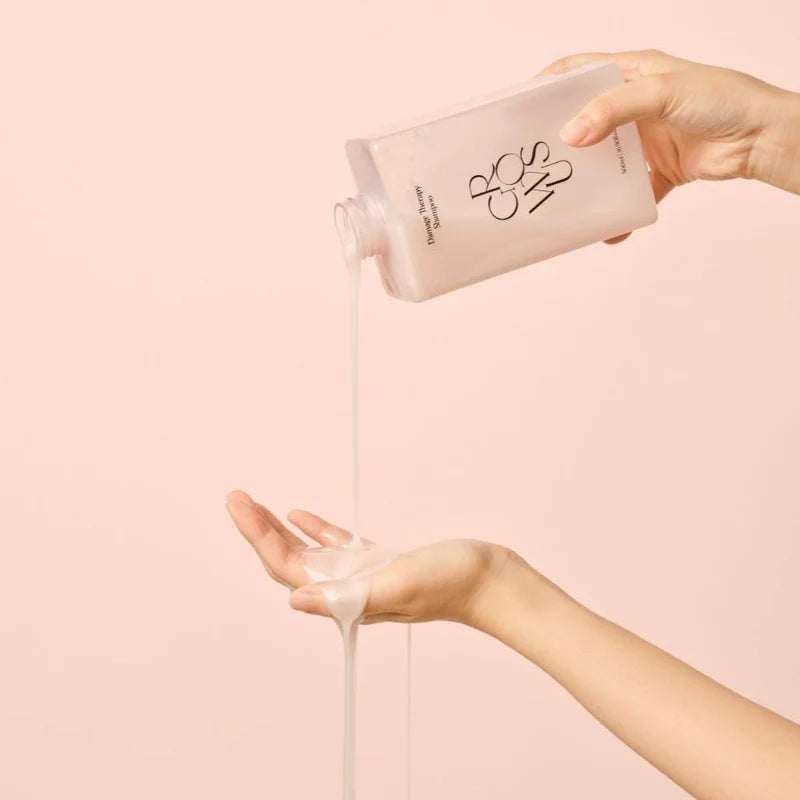 GROWUS – Damage Therapy Shampoo EX 500 ml – Regenerační a pečující šampon pro poškozené vlasy