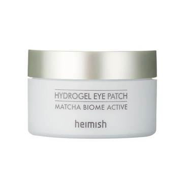HEIMISH - Matcha Biome Hydrogel Eye Patch 60 ks – Hydrogelové polštářky pod oči s matchou