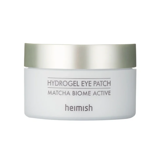 HEIMISH - Matcha Biome Hydrogel Eye Patch 60 ks – Hydrogelové polštářky pod oči s matchou