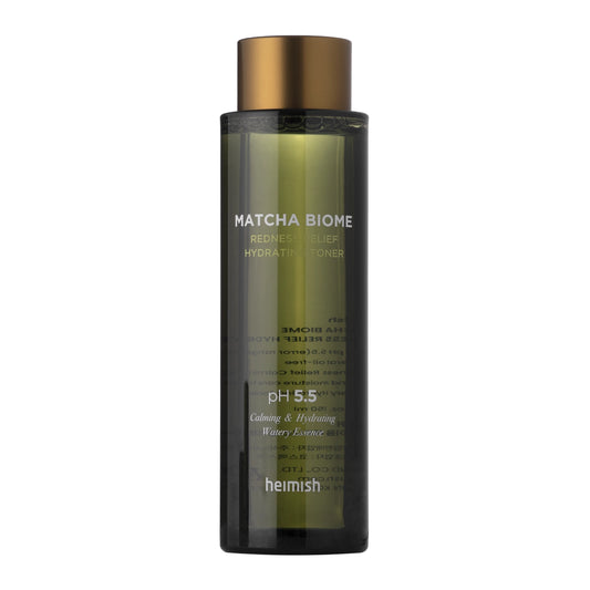 HEIMISH - Matcha Biome Redness Relief Hydrating Toner 150 ml – Hydratační toner s matchou pro zklidnění